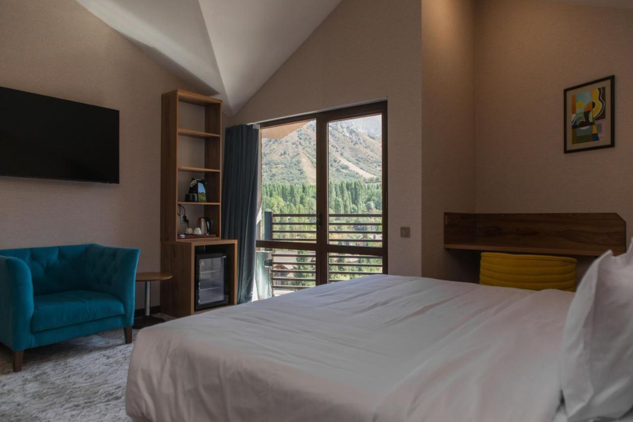 Archazor Mountain Resort Chimgan Dış mekan fotoğraf
