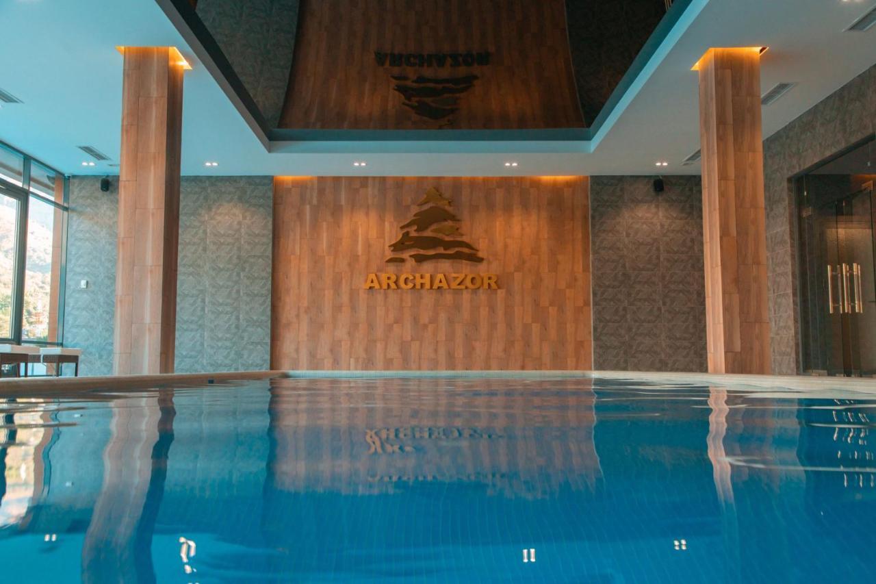 Archazor Mountain Resort Chimgan Dış mekan fotoğraf
